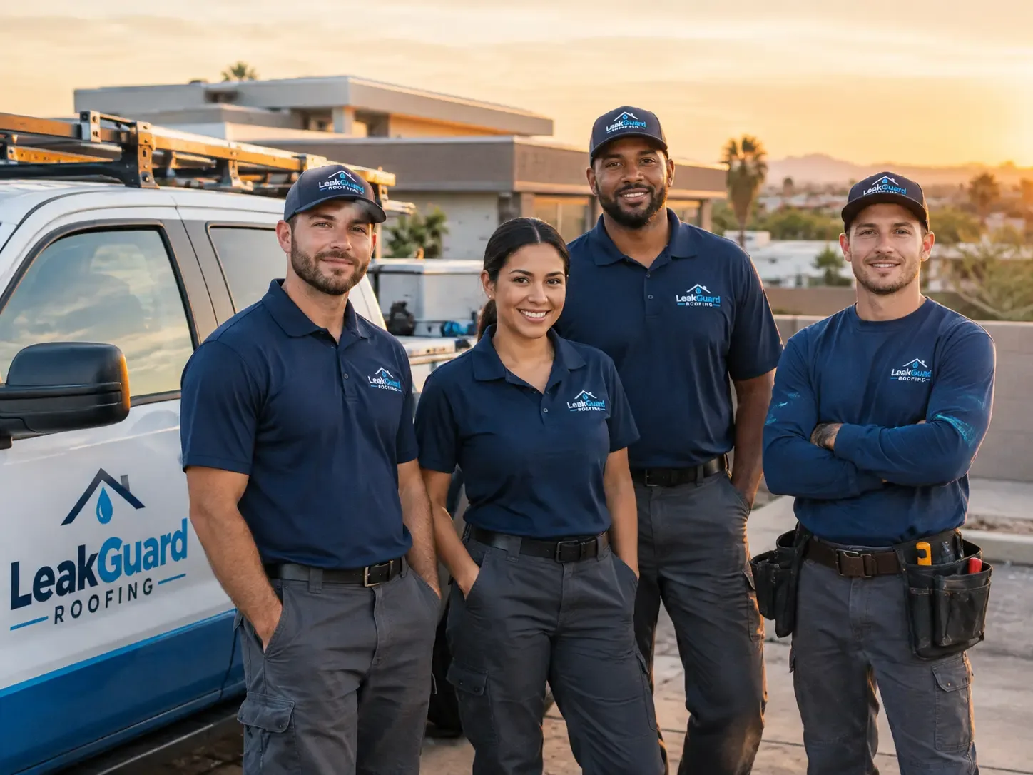 Flat Roof Leak Repair company in Forest Falls, CA